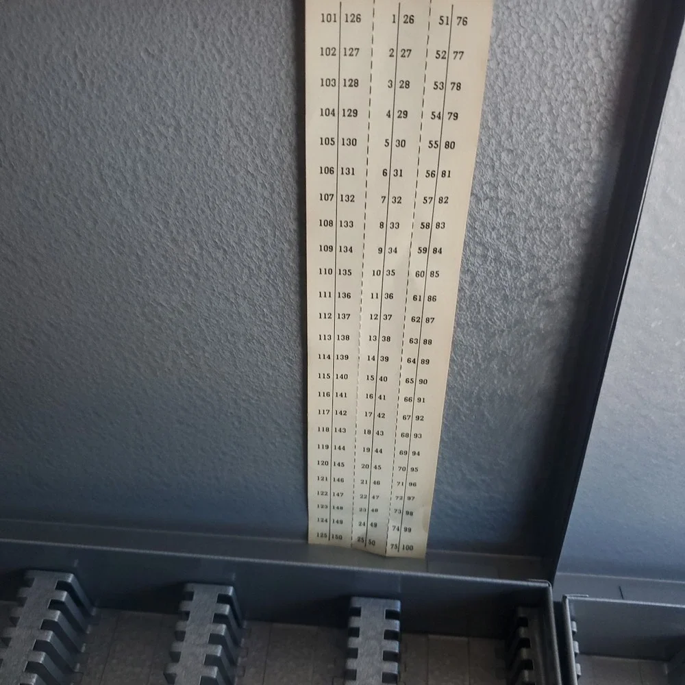 Logan‎ #110 De Luxe 2x2 Slide Trays Gray Lot of 3